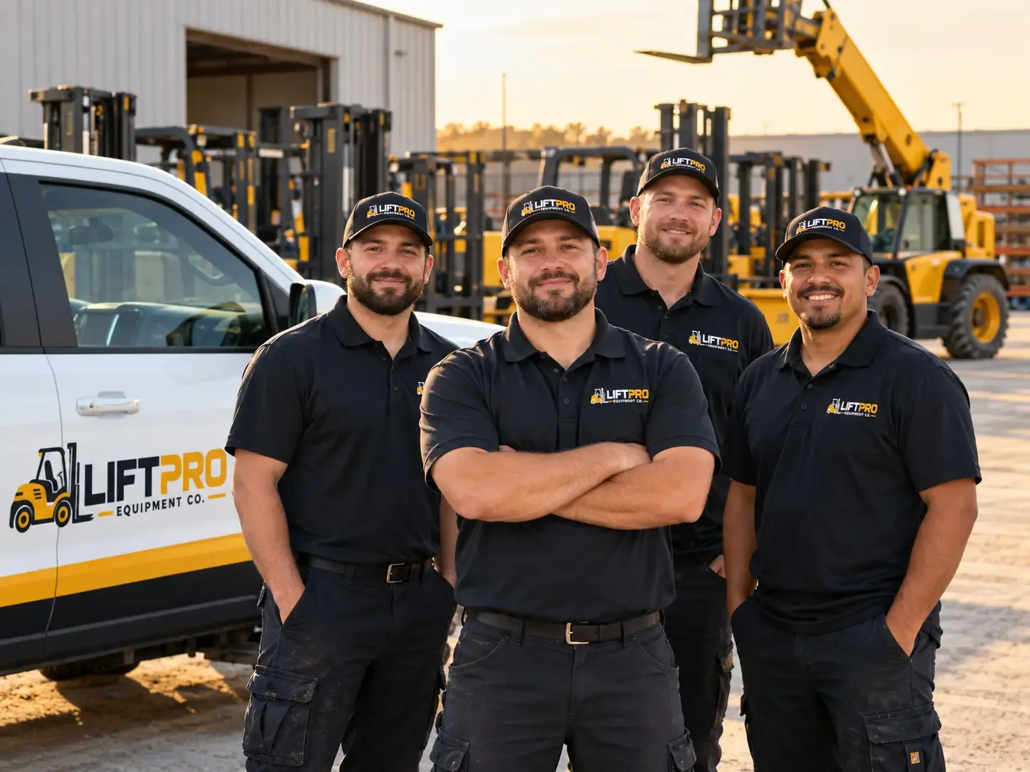 Forklift Rental company in Spickard, MO